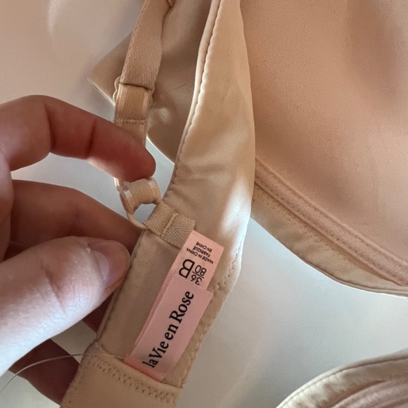 NEW Nude Wireless Bra (36B) - Picture 4 of 4